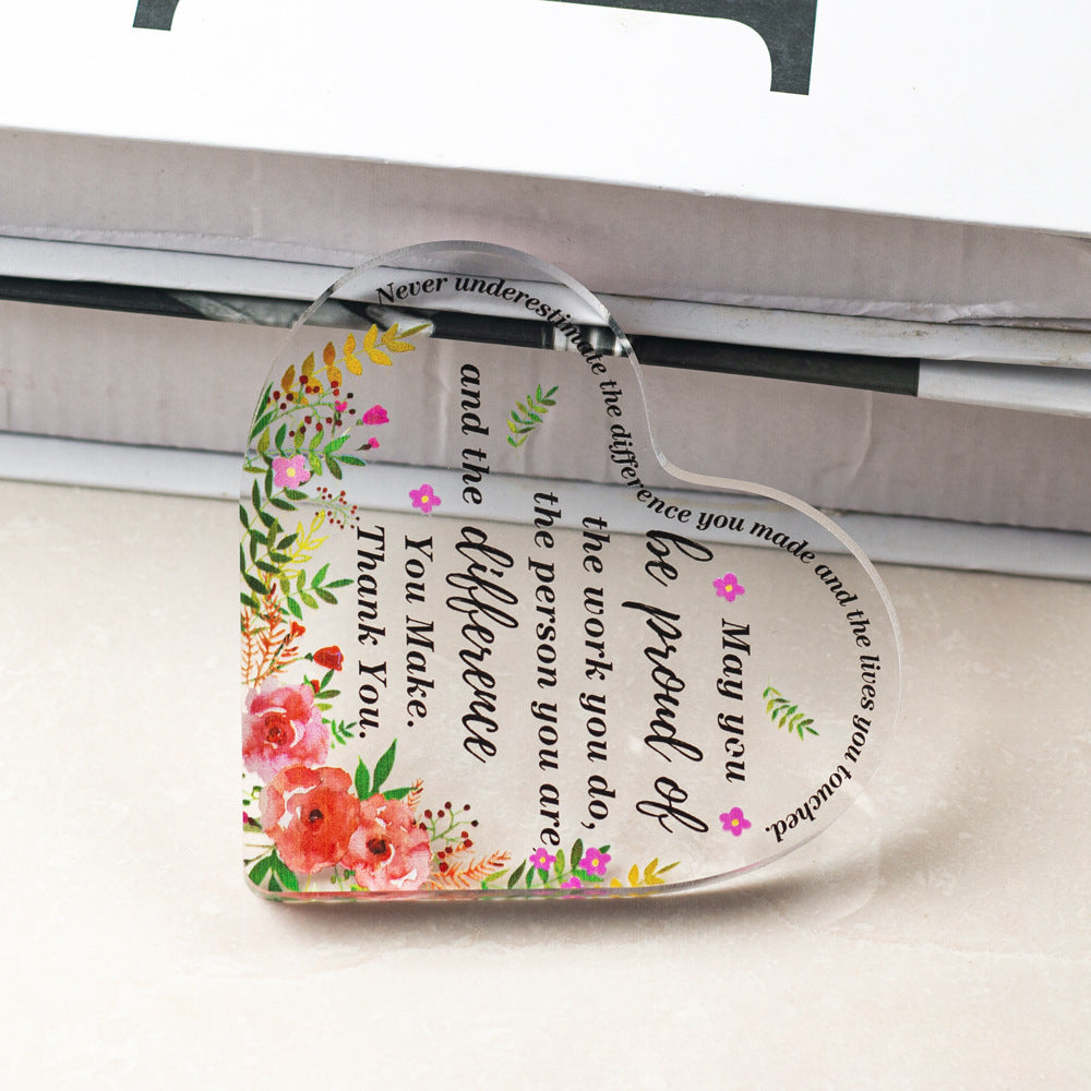 Valentine's Day, Mother's Day Gifts, Father's Day Acrylic