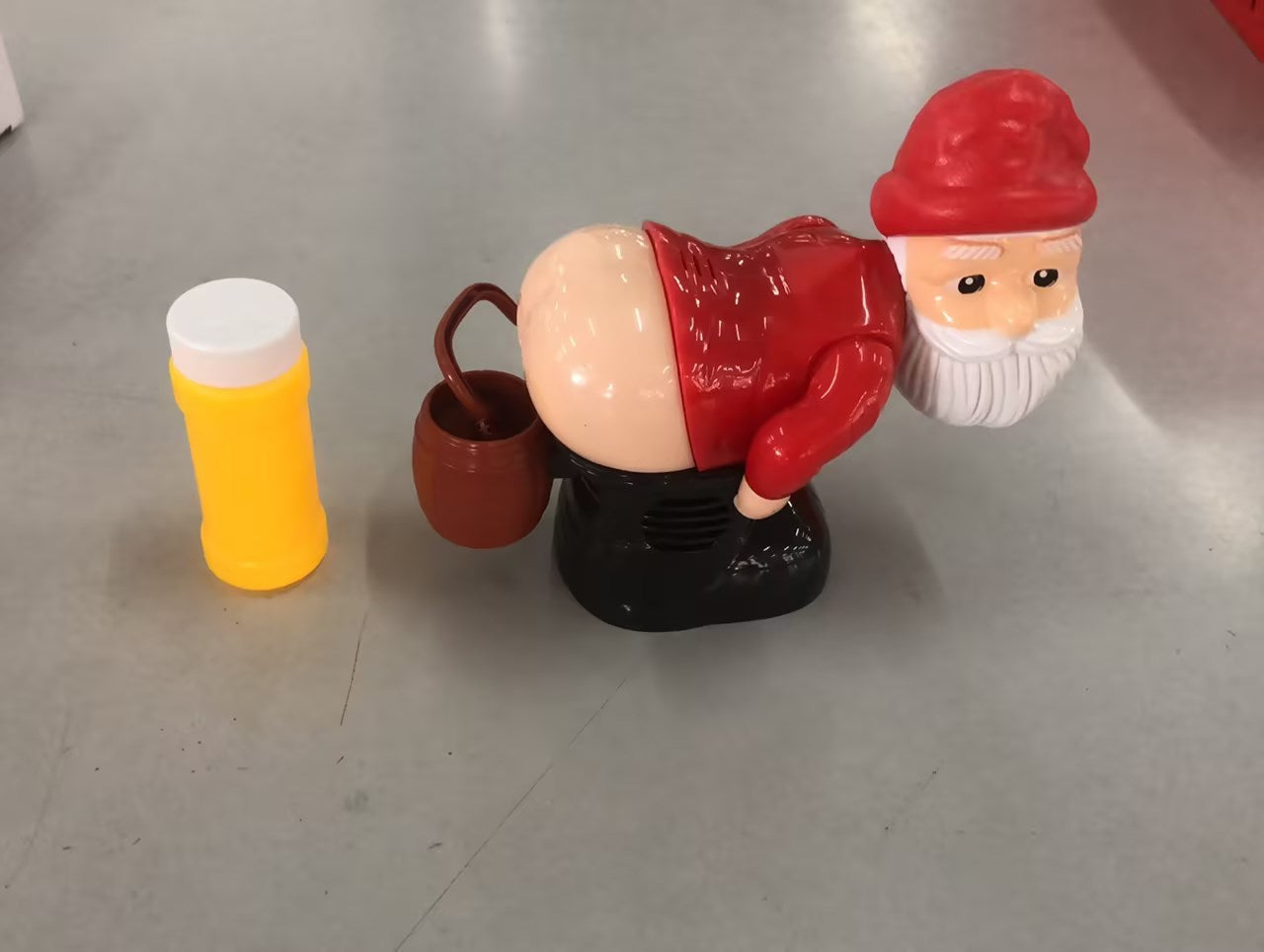 Santa Claus Bubbles Machine