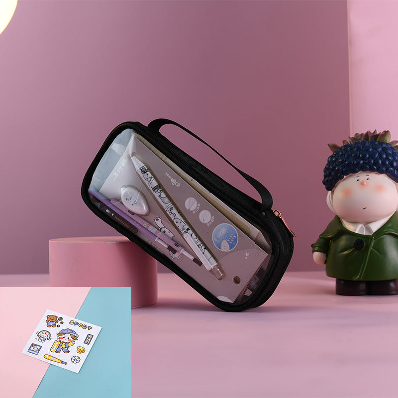 PP Transparent Pencil Case