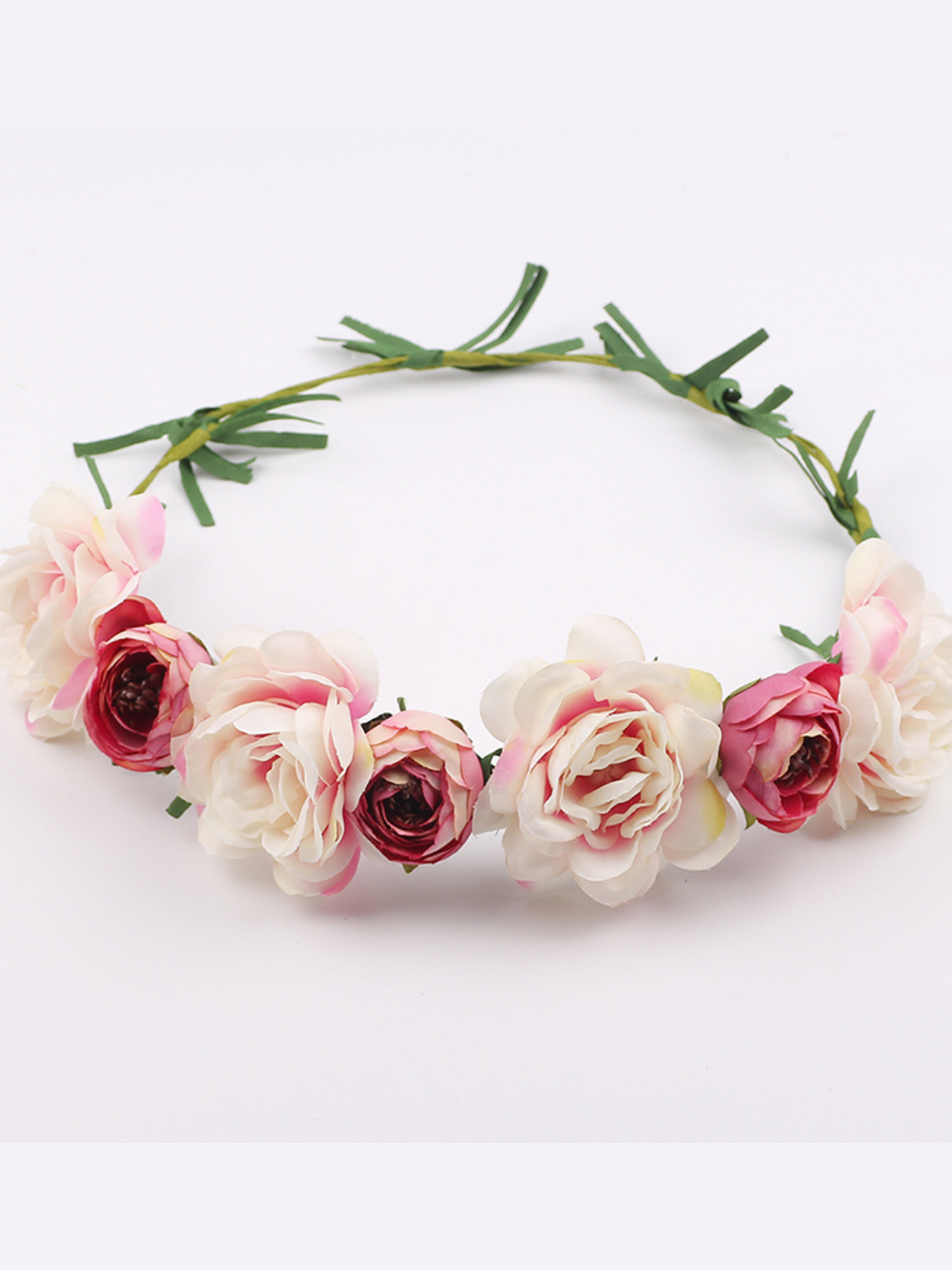 Make It Pretty Floral Crown Headband