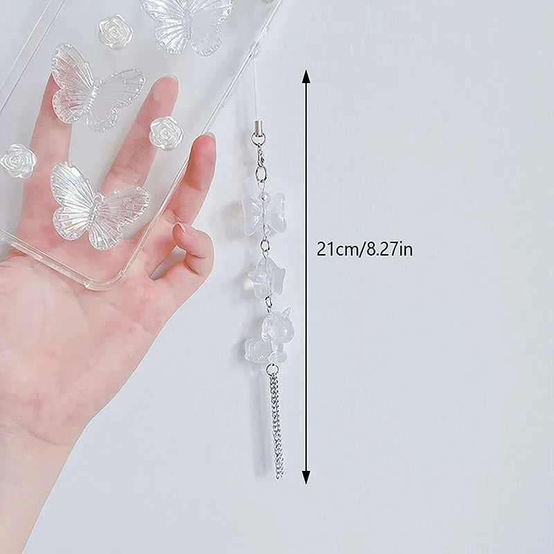 Cute Unicorn Phone Charm