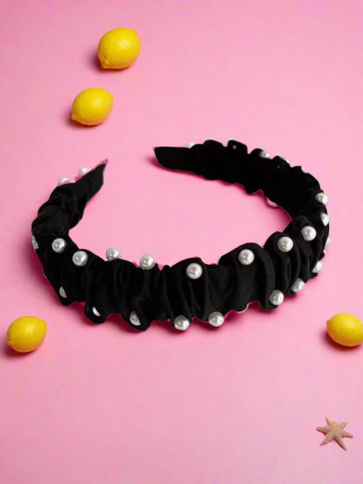 Prim and Proper Elegant Black Headband