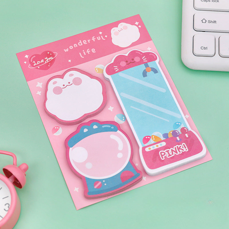 Paper Combination Post-it Notes