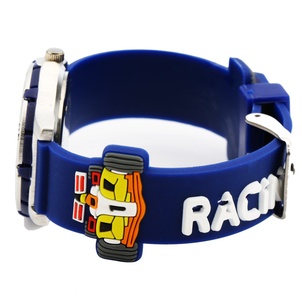 Waterproof Racing Flag Educational Watch