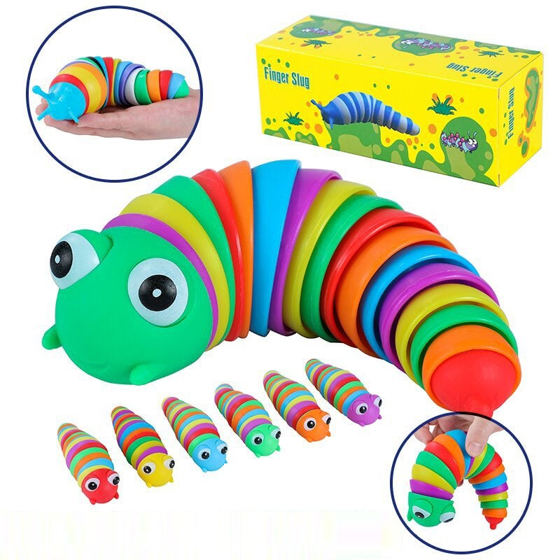 Kids' Stress-Relief Slug Venting Educational Toy