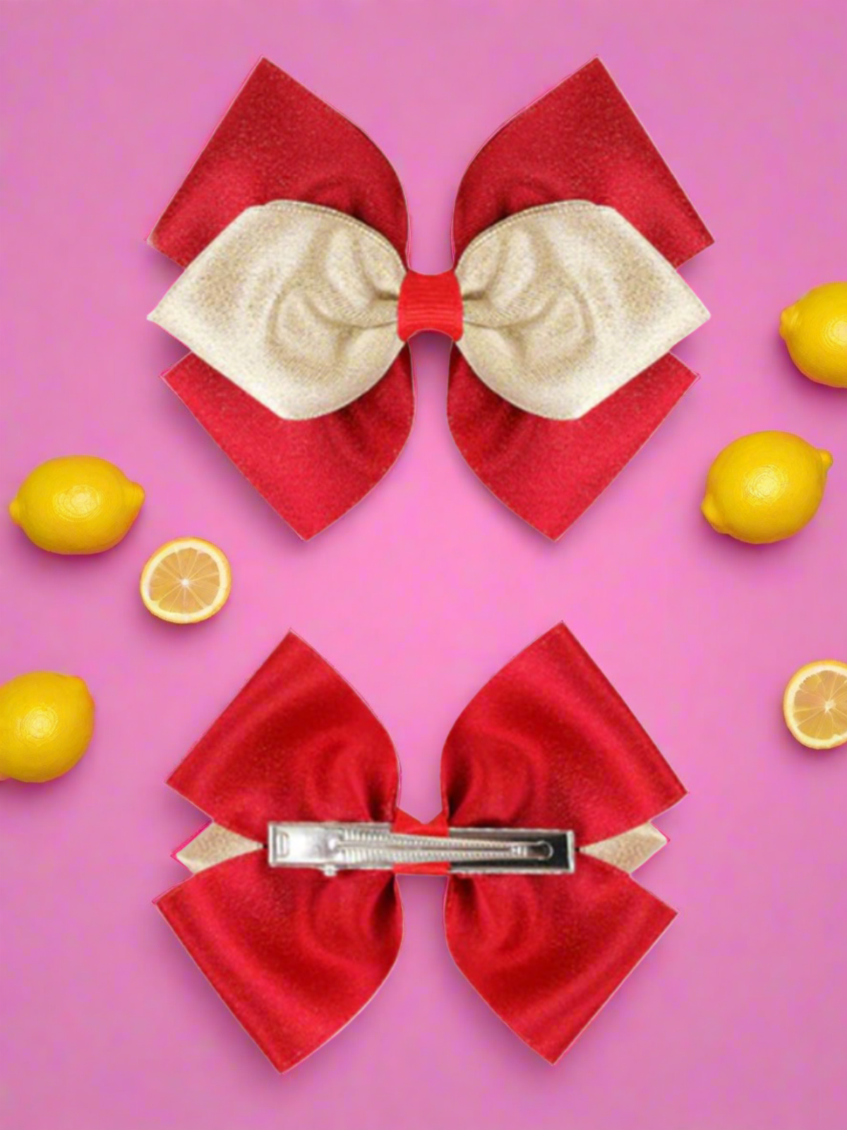 Cutest Cheerleader Red Hair Clip
