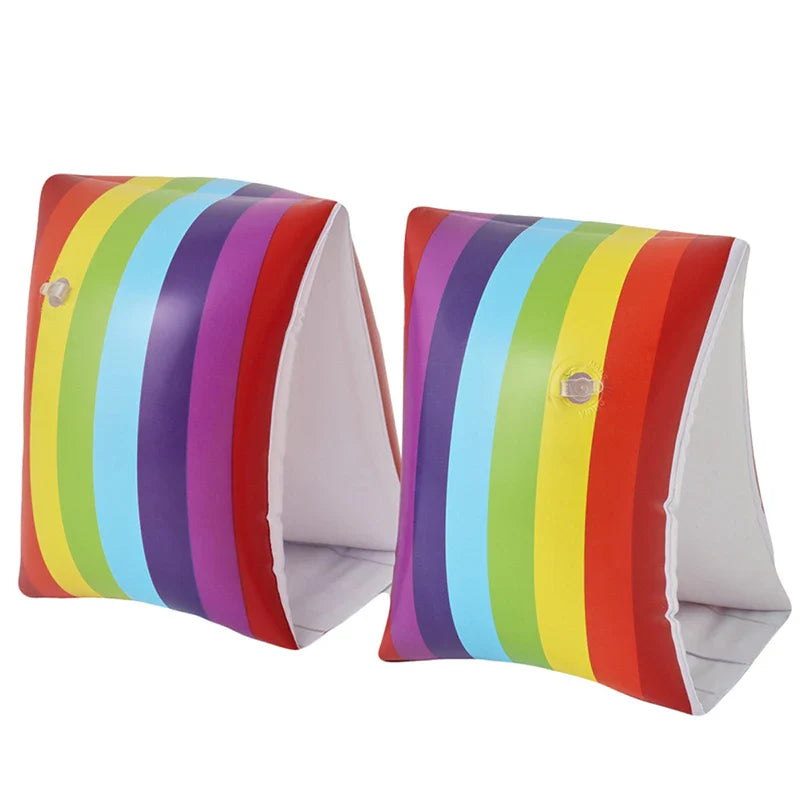 Rainbow Arm Floaties