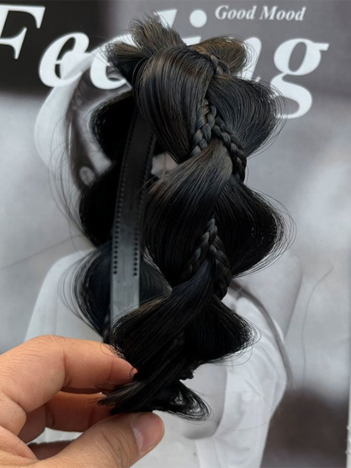 Dreamy Weaves Braided Hair Headband