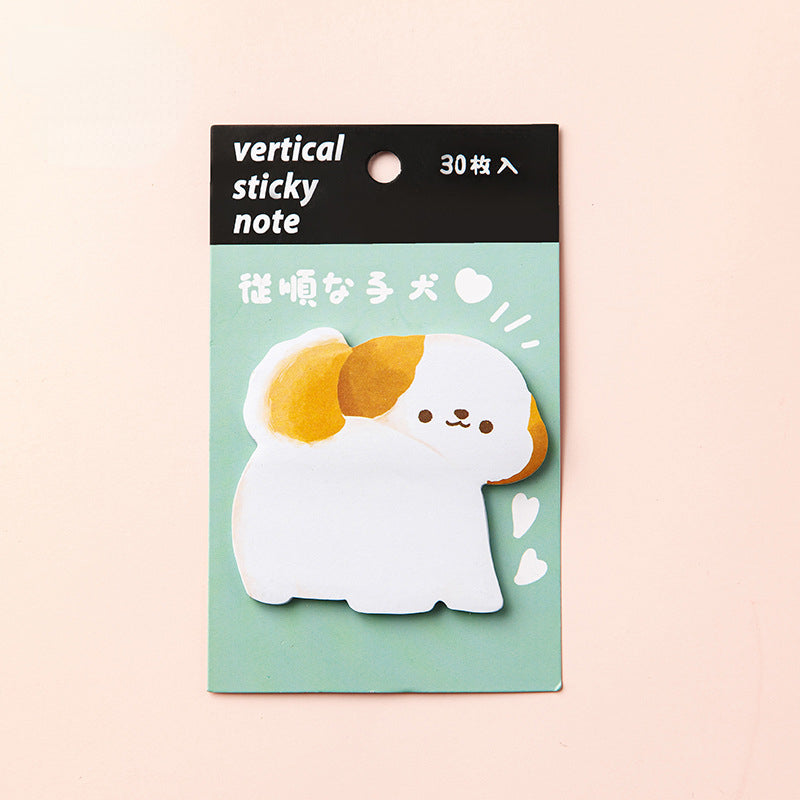 of Paper Cartoon Cute Special Shaped Convenience Stickers