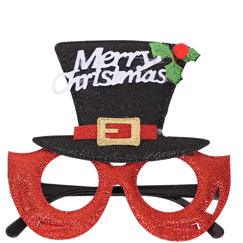 Kids Christmas Party Decoration Plastic Glasses