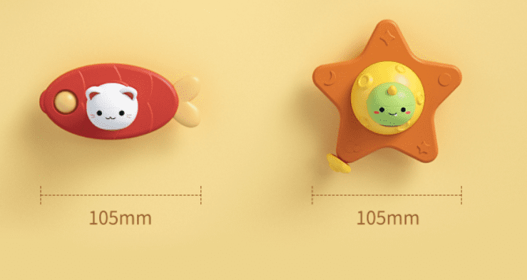 Rotating Puppy Educational Dining Table for Toddlers