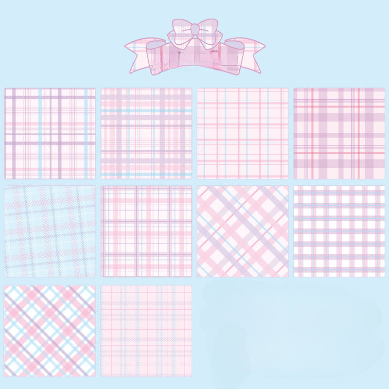 Paper Grid Convenience Stickers