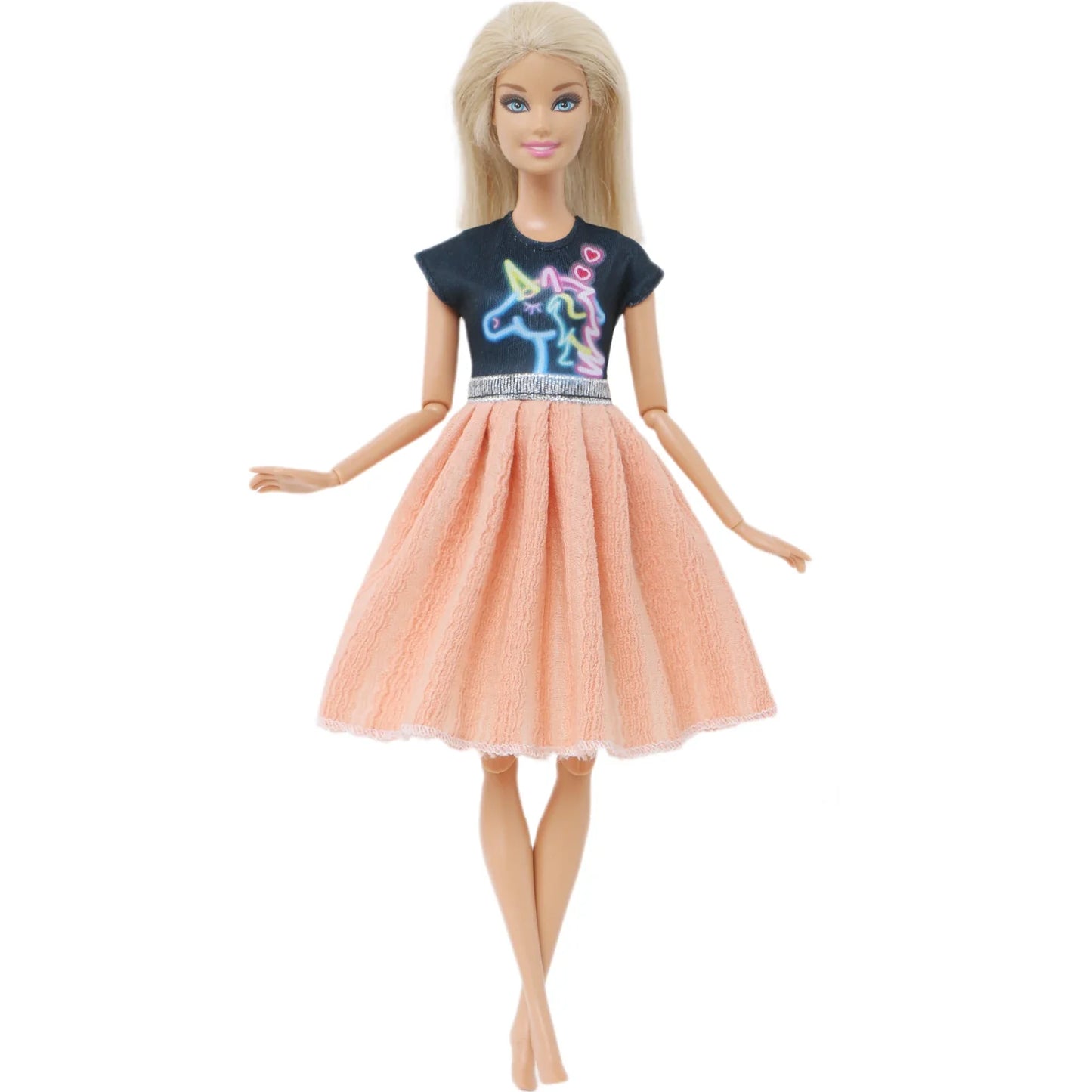 Unicorn Barbie Dress