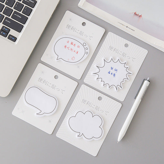 Paper Creative Simple Dialog Series Sticky Notes