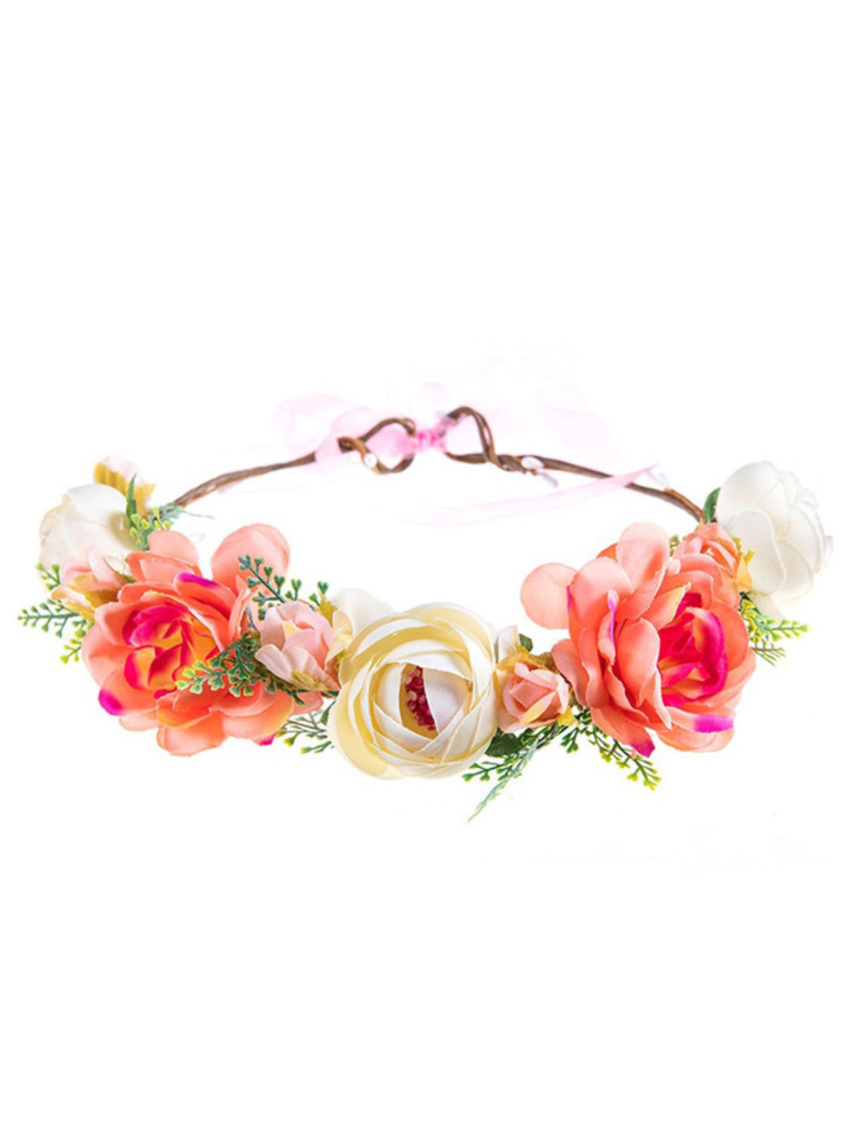 Dance Of Flowers Floral Headband
