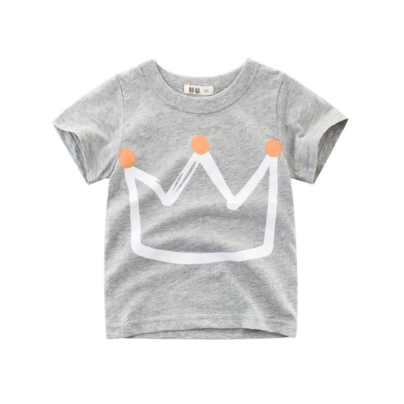 Boys Short Sleeve T-Shirts Baby Clothes