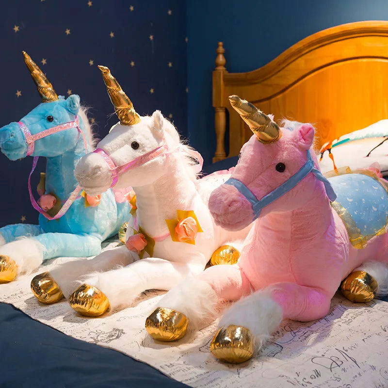Jumbo Stuffed Unicorn