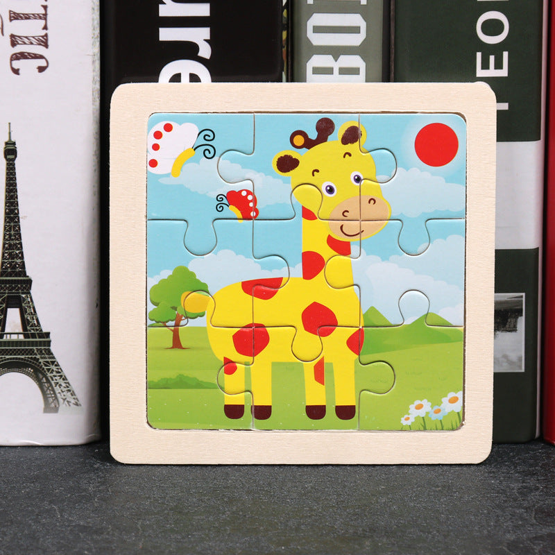 Wholesale Children's Educational Puzzles Wooden TOY