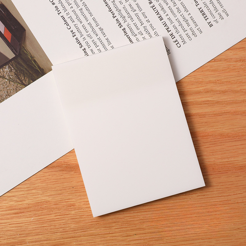Paper Simple Transparent Post-it Notes