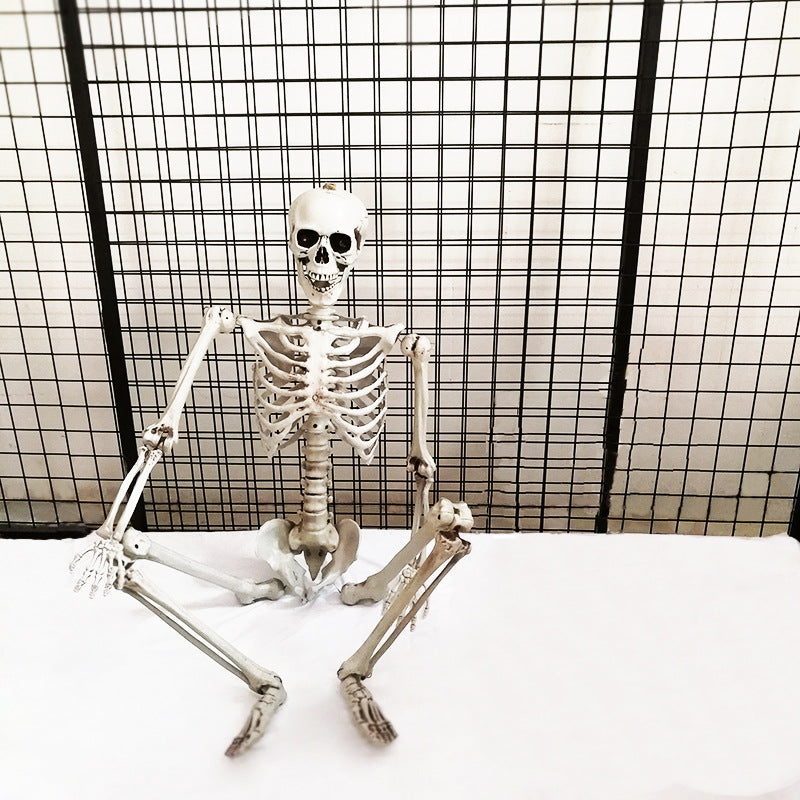 Halloween Skull Skeleton Decoration Plastic Props