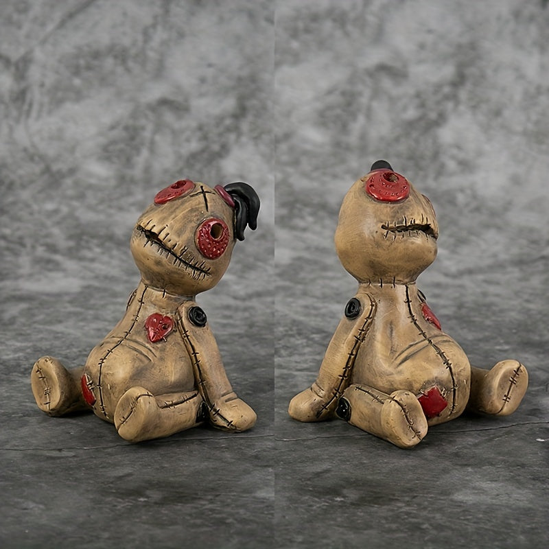 Voodoo Doll Cone/Incense Burner - Heartbreaker Designed