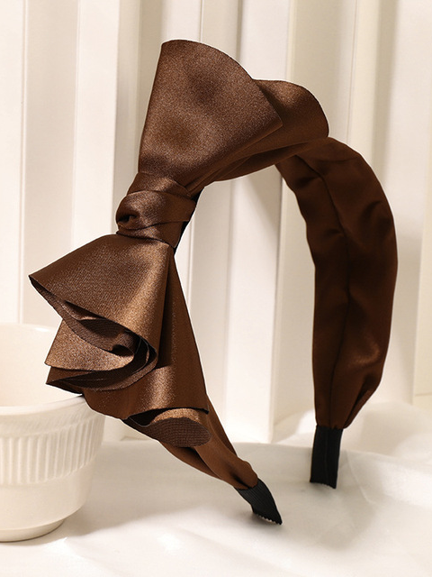 Silk Bow Headband