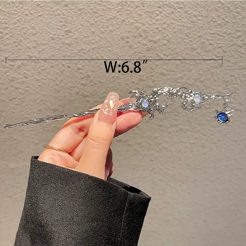 Moonstone Hairpin