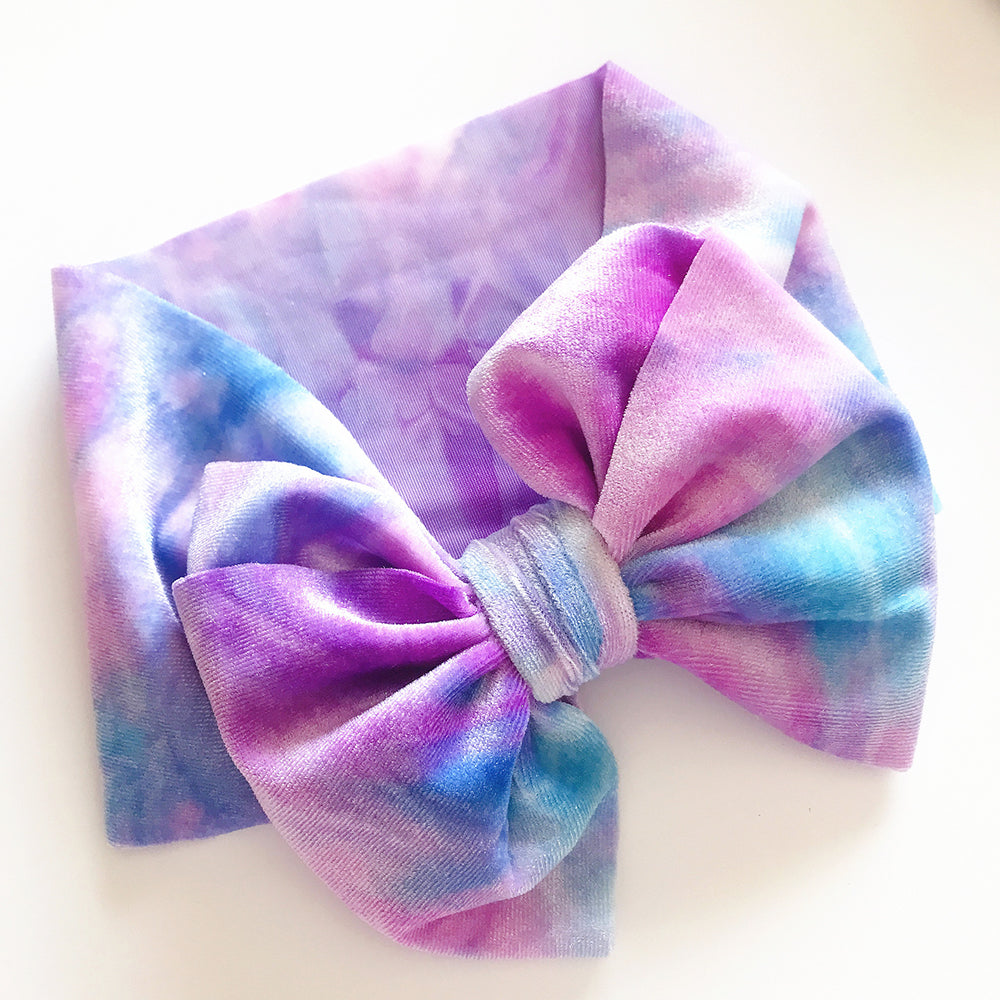 Baby Girl Leopard Bow Headband