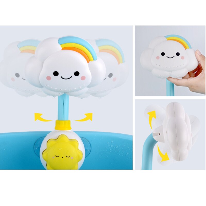 Cloudy Bathtub Shower Toy Water Spray
