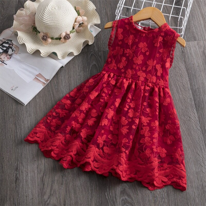 Floral Top Ruffle Tutu Dress