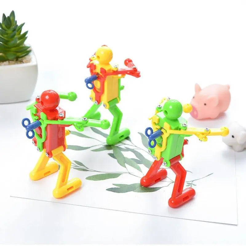 Clockwork Dancing Robot
