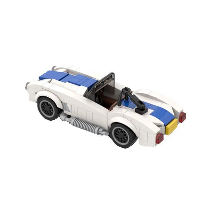 Cobra Car Block Toys