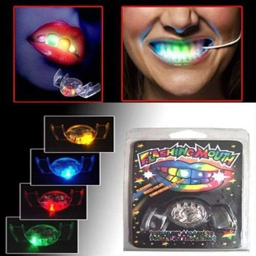 Halloween Flashing Mouth Guard
