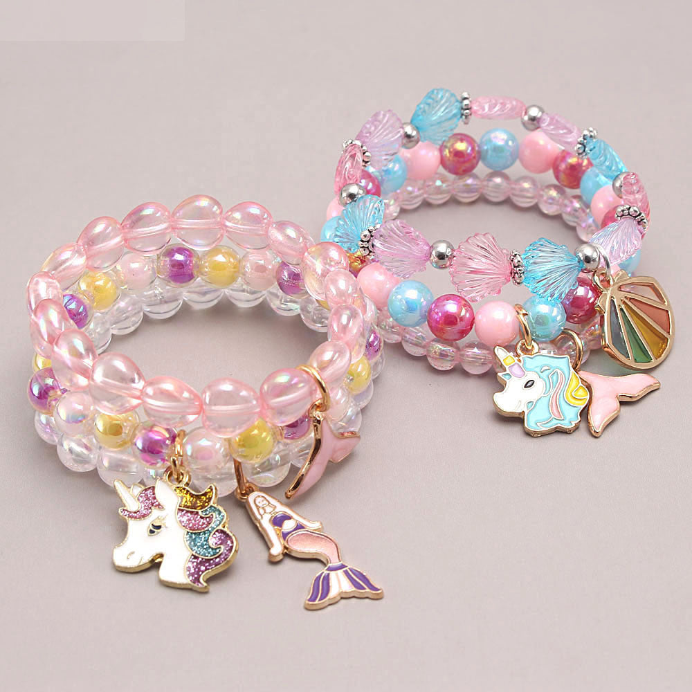 Girl Trendy Beaded Bracelet Wholesale 84643635