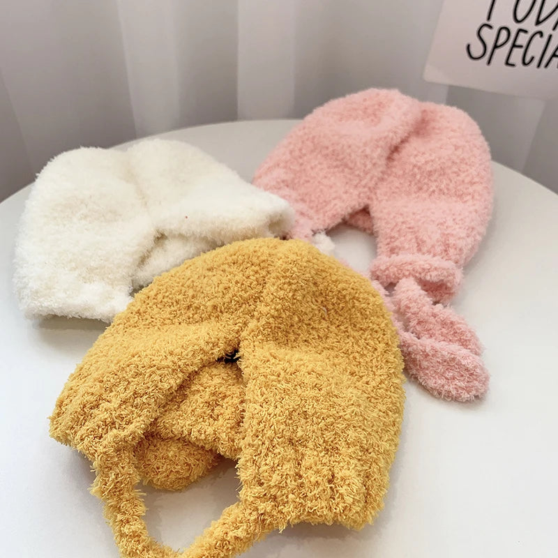 Baby Hats: Cute Bear Ear Warm Beanie