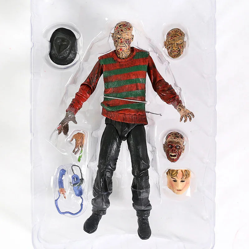 Chucky Ultimate PVC Action Figure - 4 Collectible Model Toy