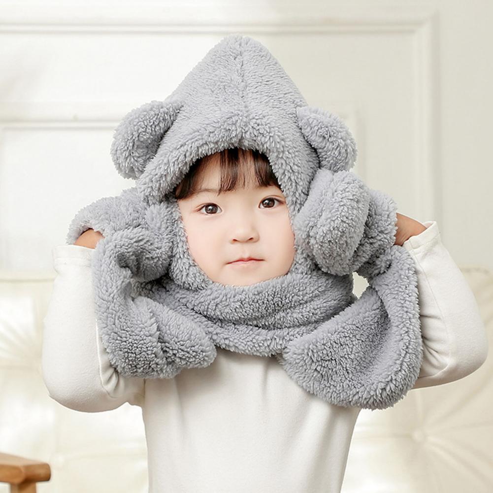 Scarf Hat Ultra Soft Baby