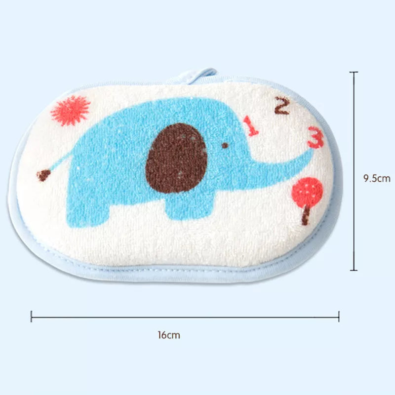 Cute Cartoon Elephant Bath Sponge for Kids