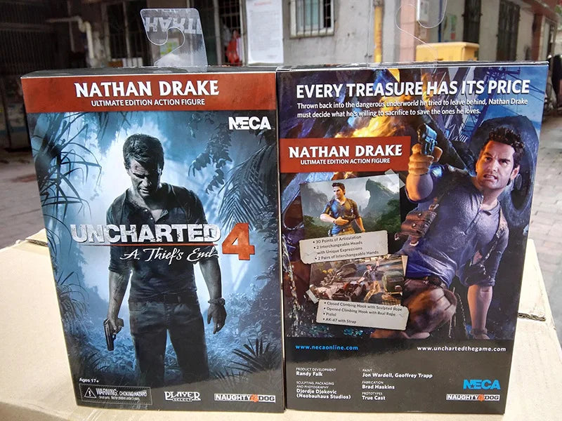 Uncharted 4 Nathan Drake