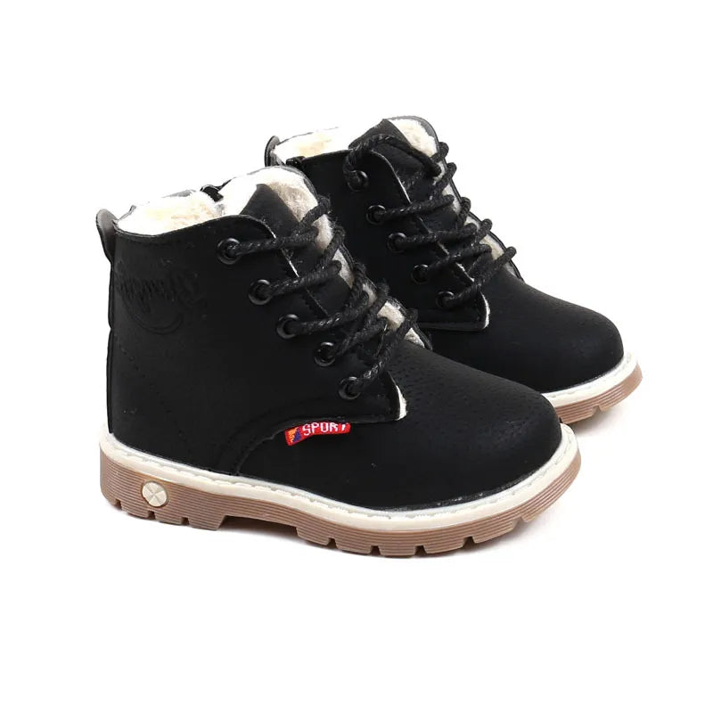 Cozy Winter Snow Boots for Toddlers