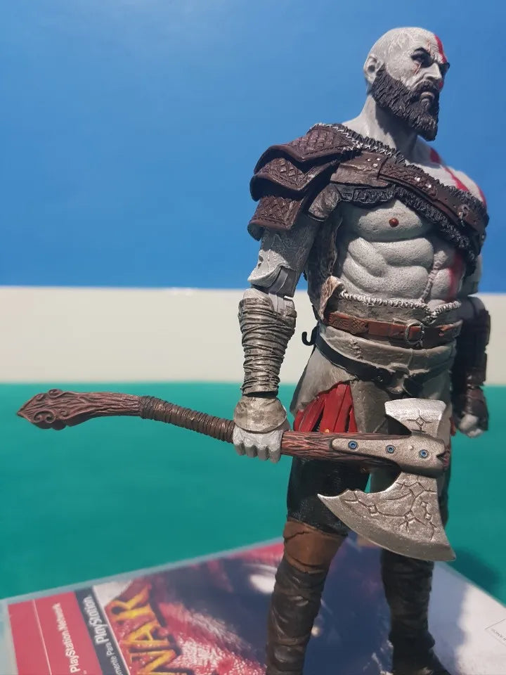 Kratos God of War 4 Action Figure