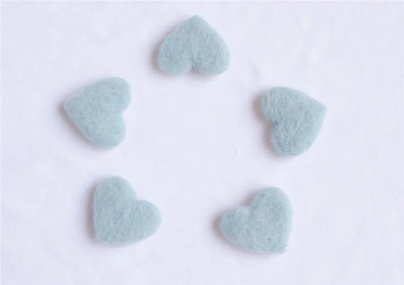 Newborn Photography Props: Love Heart Accessories (5pcs/Pack)
