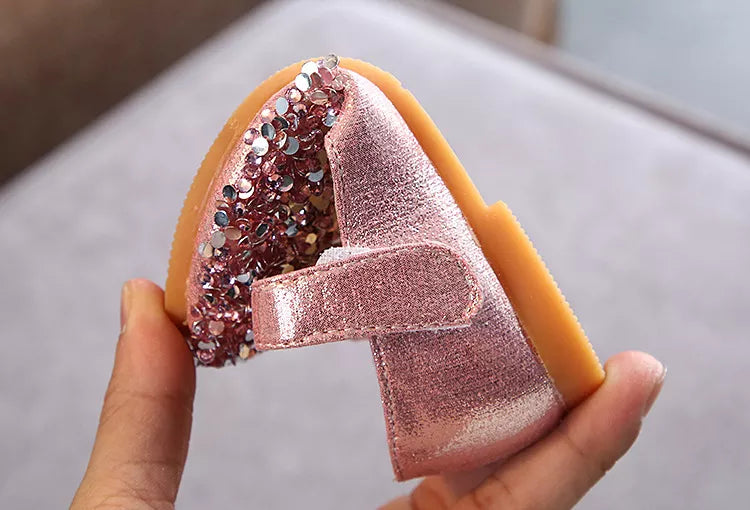 Spring New Glitter Princess Shoes - Toddler Girl Shoes