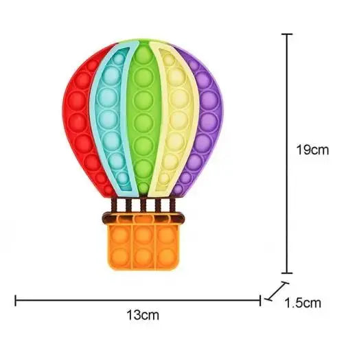 Hot air Balloon Pop it (New Release)
