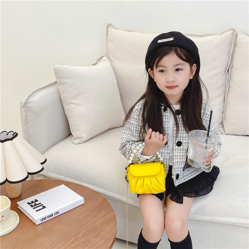 Chic Ruched Mini Bag