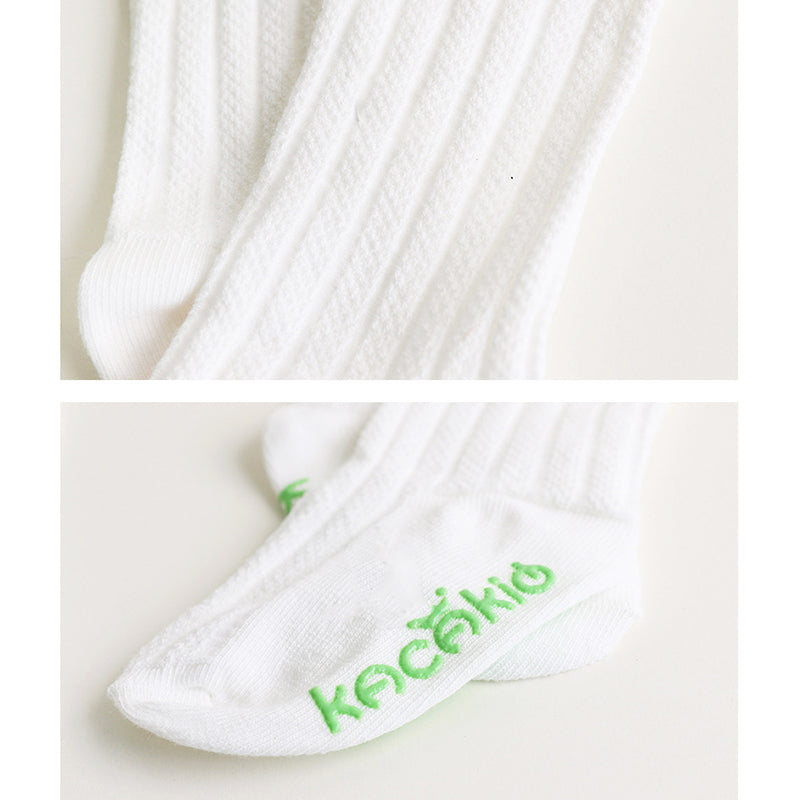 Infant Toddler Girl Pom Pom Decor High Top Socks Wholesale 36585846