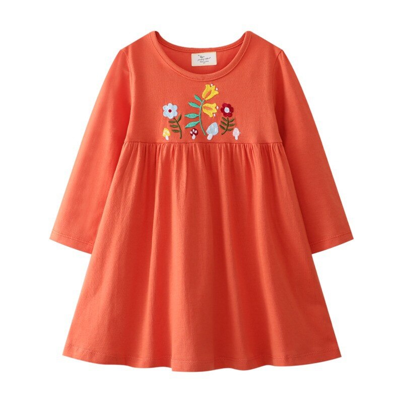 Rabbit Bunny Design Long Sleeve Top Dress