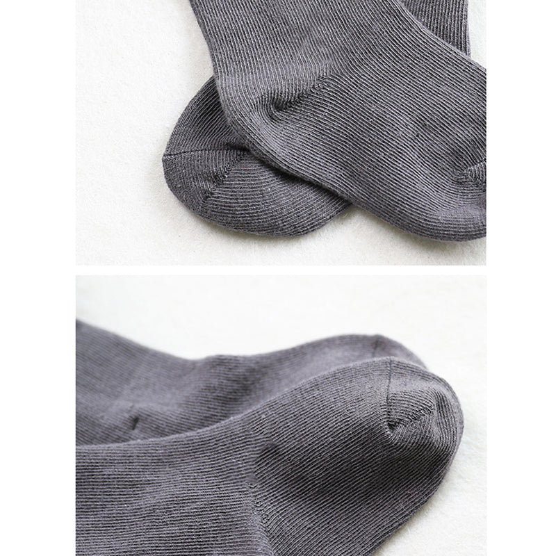 Kid Girl Bow Mesh Knee Socks