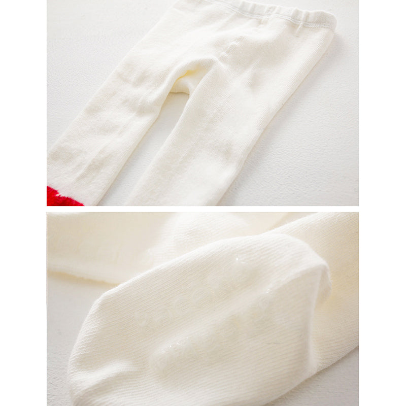 Kid Girl Love Heart Tights Wholesale
