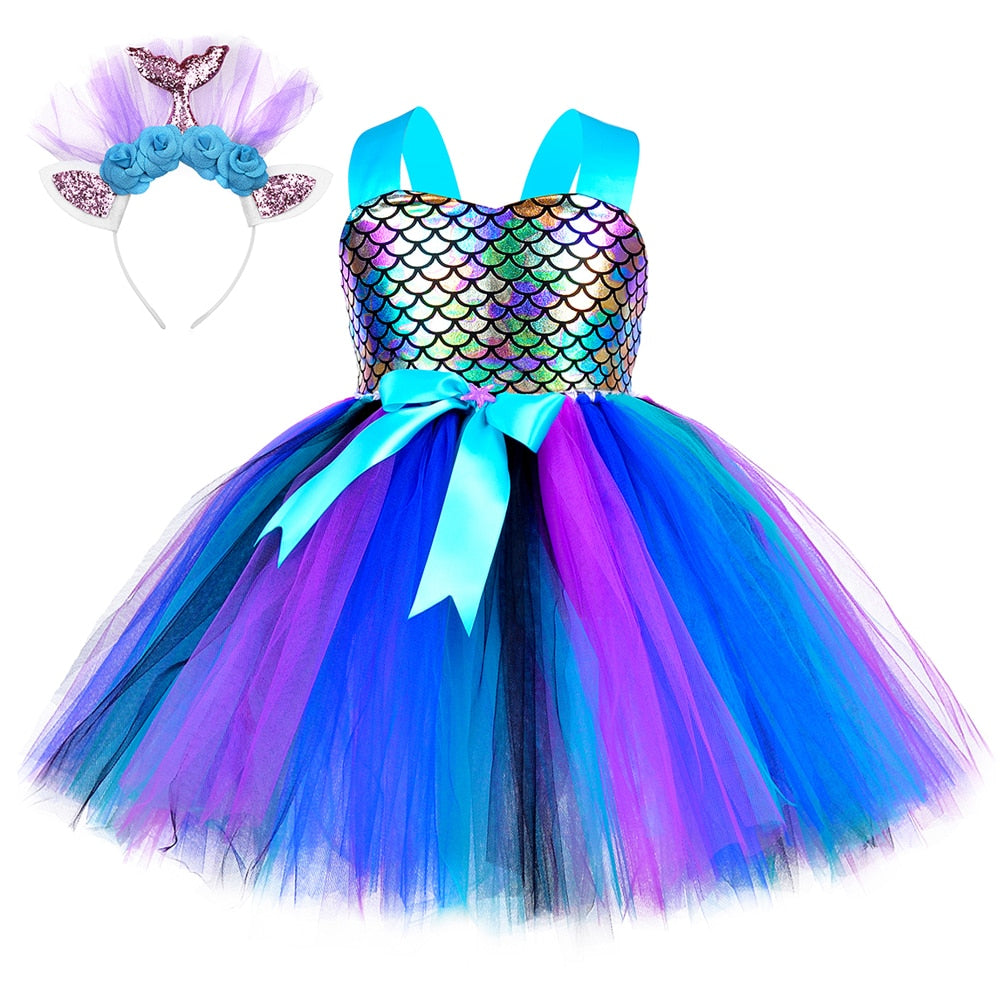 Mermaid Party Dress